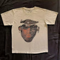 Dennis Rodman Face Graphic T Shirt Mens Y2K Vintage Style Streetwear Tee S-3XL